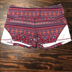 Born Primitive spandex shorts